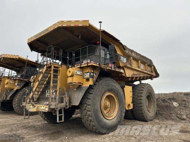 CAT 789D Artikulētie pašizgāzēji