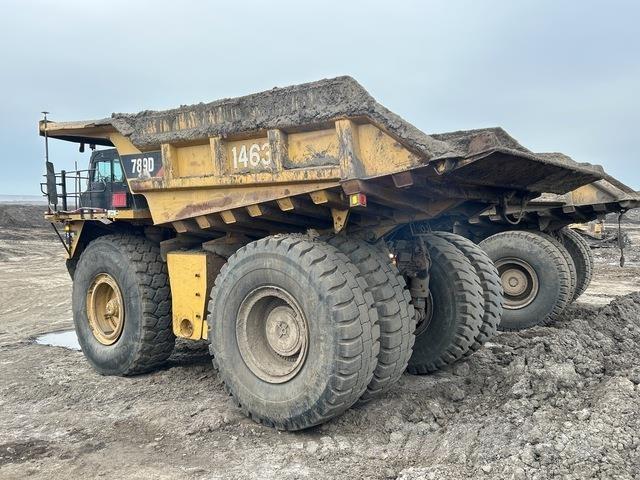 CAT 789D Artikulētie pašizgāzēji