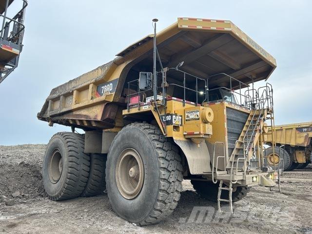 CAT 789D Artikulētie pašizgāzēji