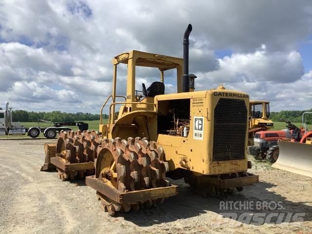 CAT 815 Augsnes blīvētāji