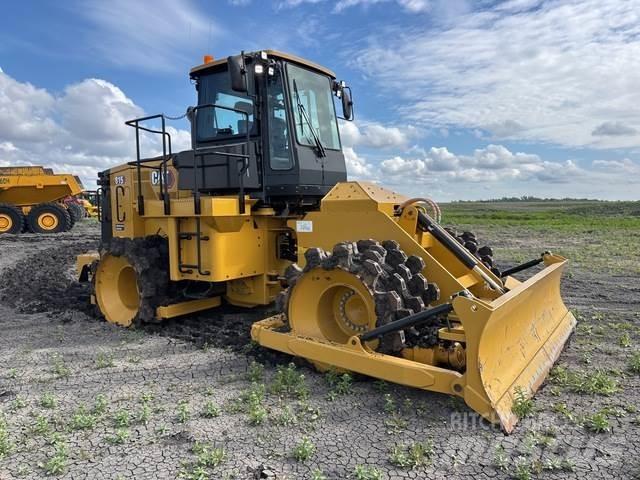 CAT 815 Augsnes blīvētāji