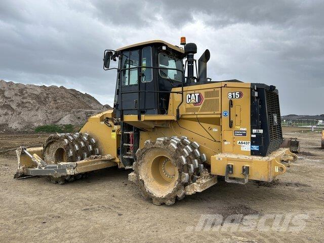 CAT 815 Augsnes blīvētāji