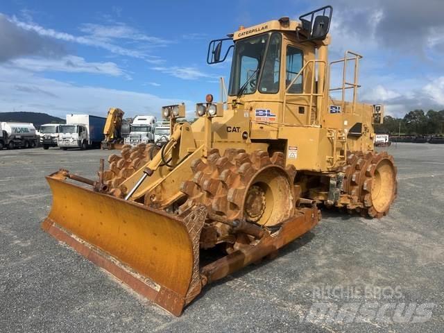 CAT 815B Būvniecība- Citi