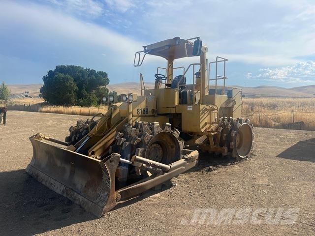 CAT 815B Augsnes blīvētāji