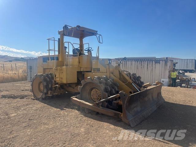 CAT 815B Augsnes blīvētāji
