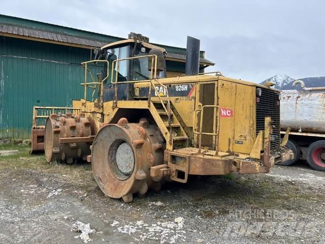 CAT 826H Augsnes blīvētāji