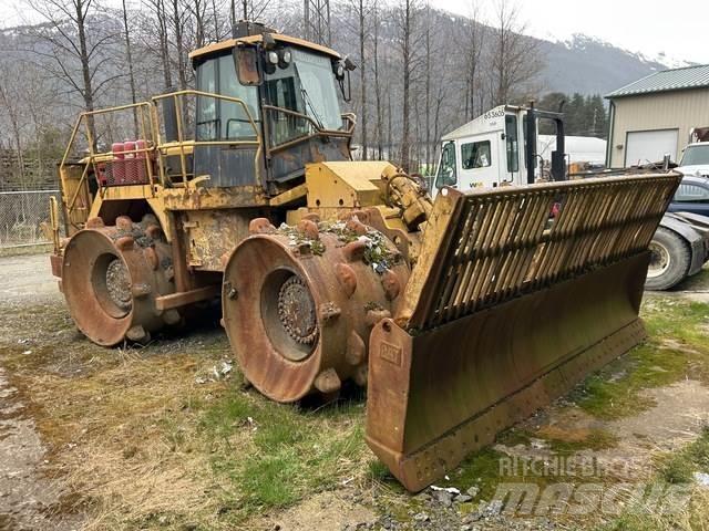 CAT 826H Augsnes blīvētāji