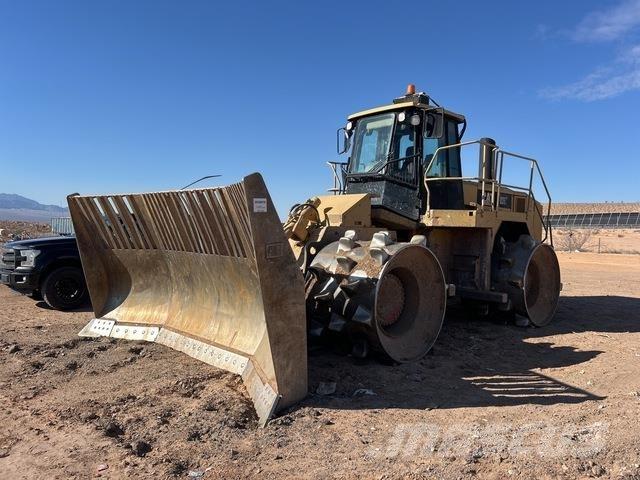 CAT 826H Augsnes blīvētāji