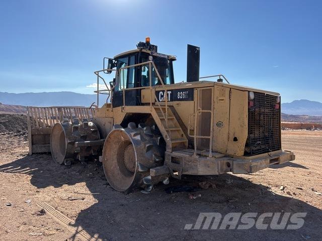 CAT 826H Augsnes blīvētāji