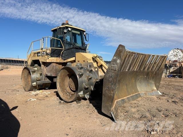 CAT 826H Augsnes blīvētāji
