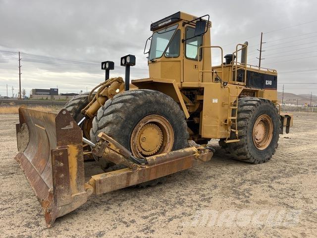 CAT 834B Riteņu buldozeri