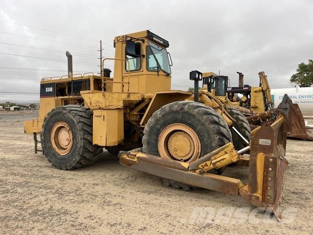 CAT 834B Riteņu buldozeri