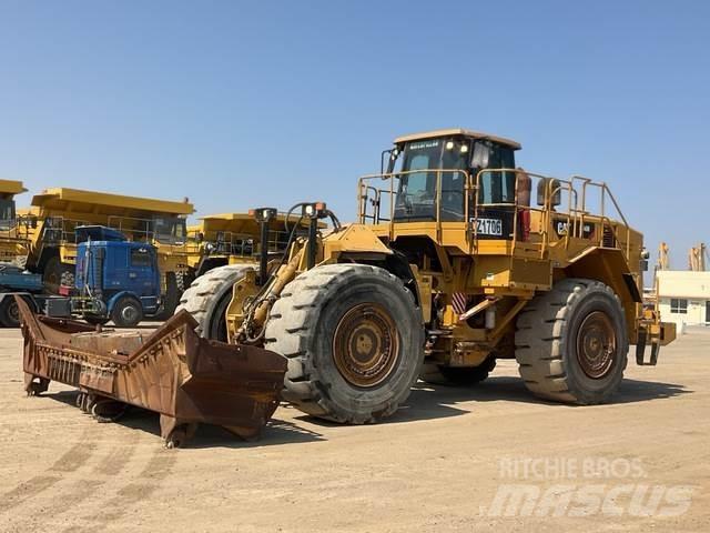 CAT 834H Riteņu buldozeri
