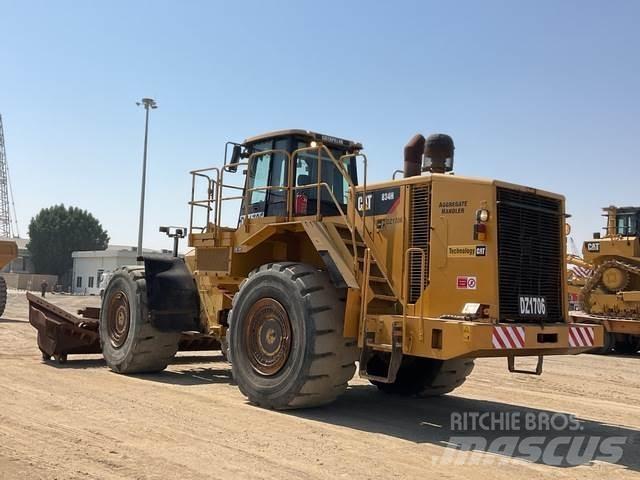 CAT 834H Riteņu buldozeri