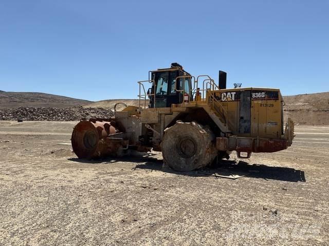 CAT 836G Augsnes blīvētāji