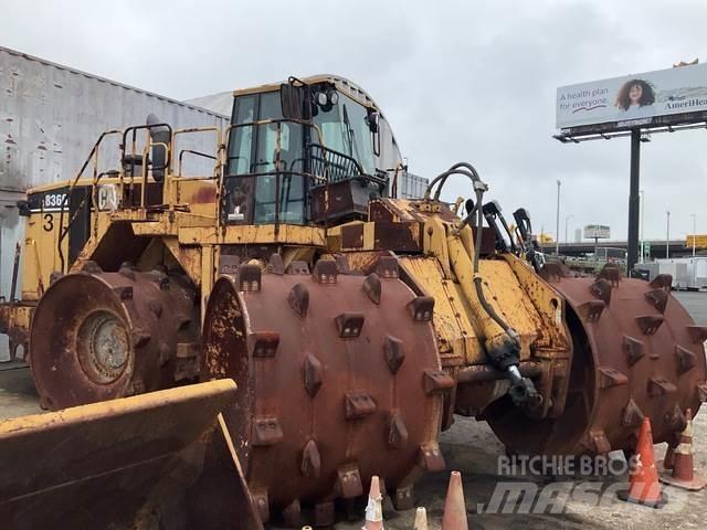 CAT 836G Augsnes blīvētāji