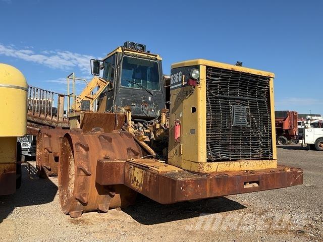 CAT 836G Augsnes blīvētāji
