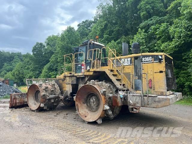 CAT 836G Augsnes blīvētāji