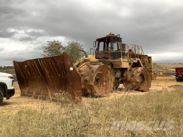 CAT 836H Augsnes blīvētāji