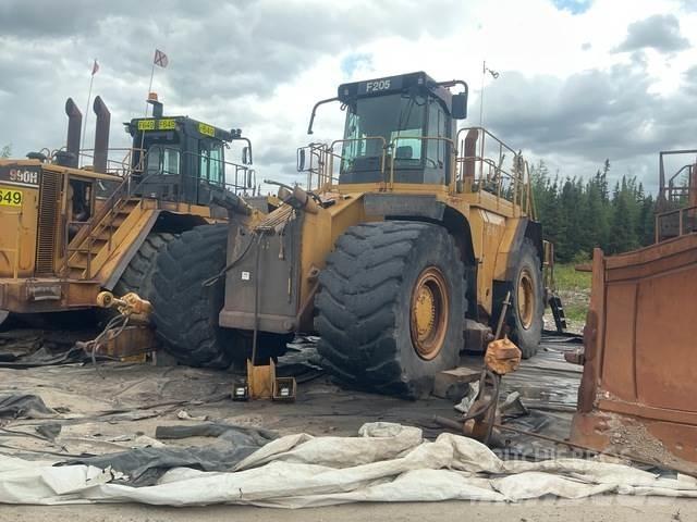 CAT 844H Riteņu buldozeri