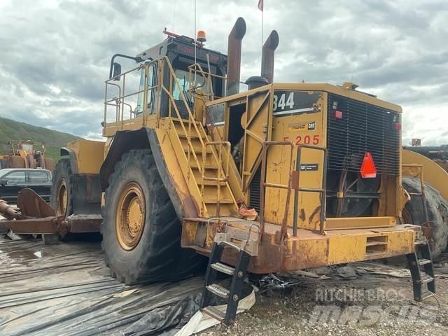 CAT 844H Riteņu buldozeri