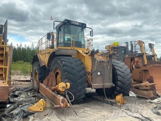 CAT 844H Riteņu buldozeri