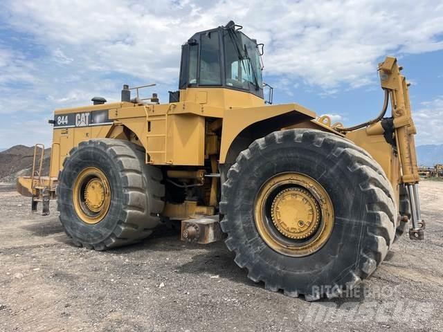 CAT 844H Riteņu buldozeri