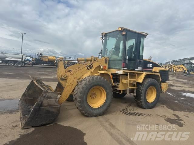 CAT 914G Iekrāvēji uz riteņiem