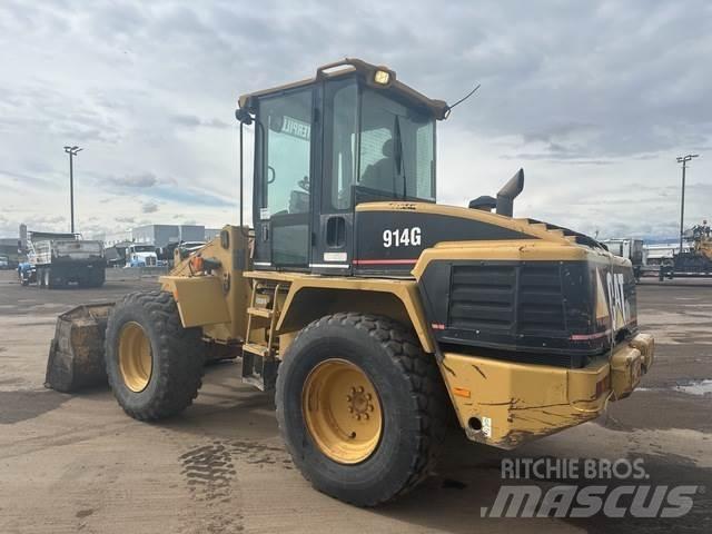 CAT 914G Iekrāvēji uz riteņiem