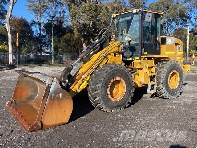 CAT 924H Iekrāvēji uz riteņiem