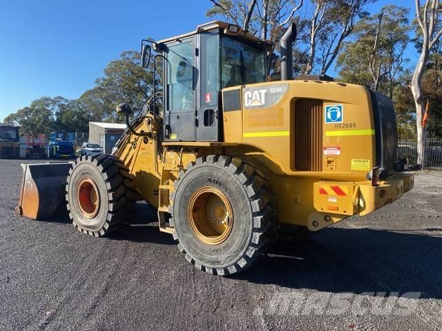 CAT 924H Iekrāvēji uz riteņiem