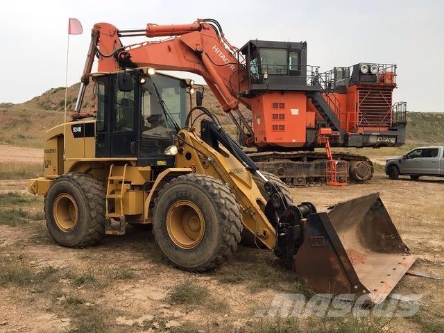 CAT 924H Iekrāvēji uz riteņiem