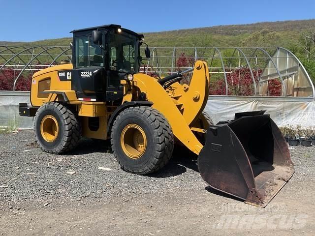 CAT 924K Iekrāvēji uz riteņiem