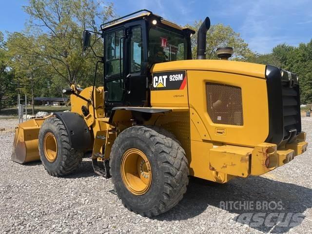 CAT 926M Iekrāvēji uz riteņiem