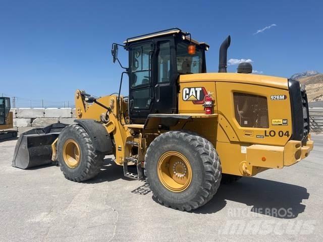 CAT 926M Iekrāvēji uz riteņiem