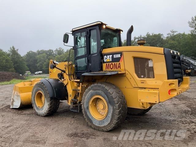 CAT 938 K Iekrāvēji uz riteņiem