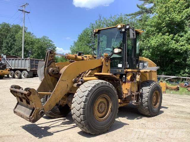 CAT 938H Iekrāvēji uz riteņiem