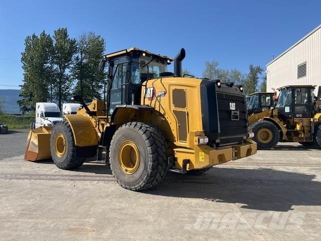 CAT 950 Iekrāvēji uz riteņiem
