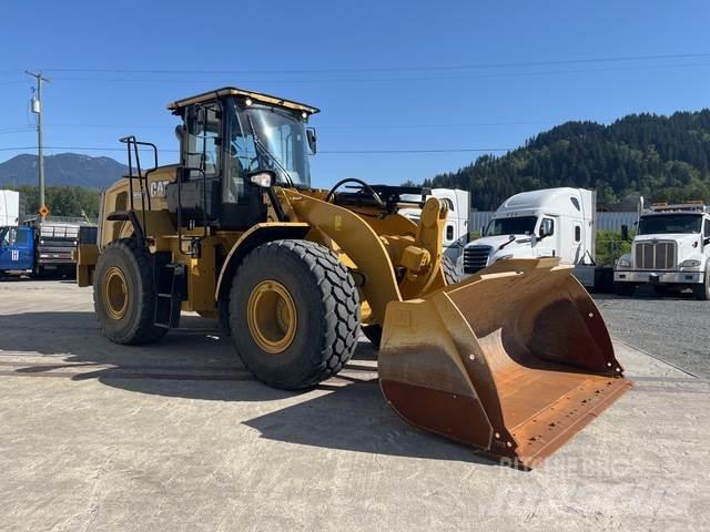 CAT 950 Iekrāvēji uz riteņiem