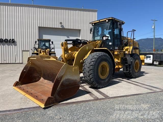 CAT 950 Iekrāvēji uz riteņiem