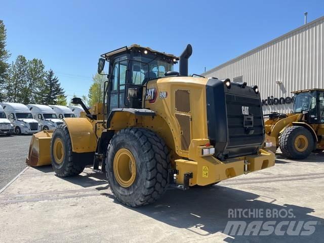 CAT 950 Iekrāvēji uz riteņiem