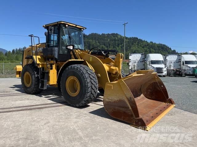 CAT 950 Iekrāvēji uz riteņiem