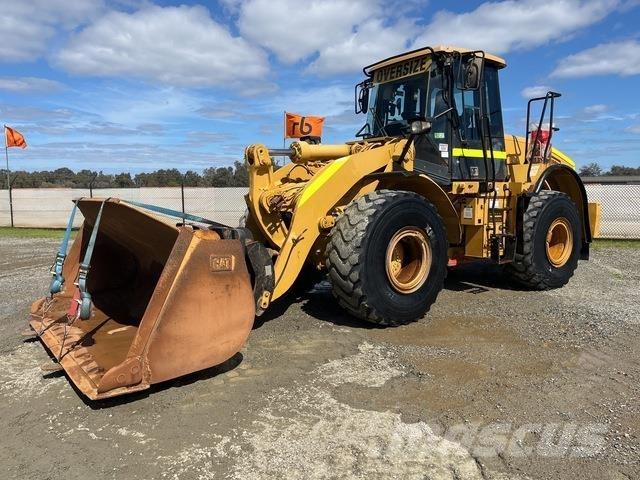 CAT 950 H Iekrāvēji uz riteņiem