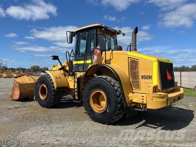CAT 950 H Iekrāvēji uz riteņiem