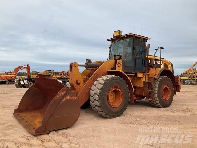 CAT 950 M Iekrāvēji uz riteņiem