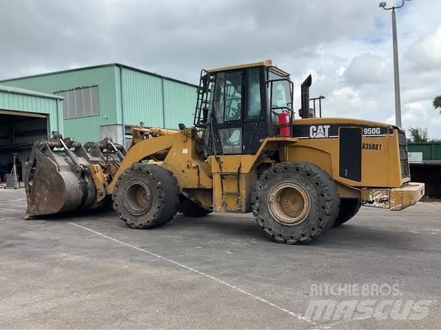 CAT 950G Iekrāvēji uz riteņiem