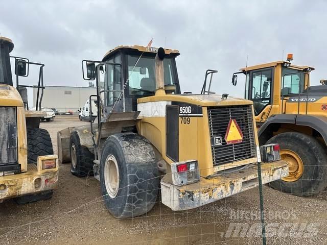 CAT 950G Iekrāvēji uz riteņiem