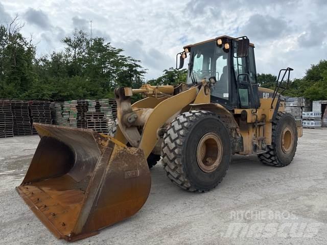 CAT 950G Iekrāvēji uz riteņiem