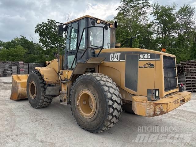 CAT 950G Iekrāvēji uz riteņiem