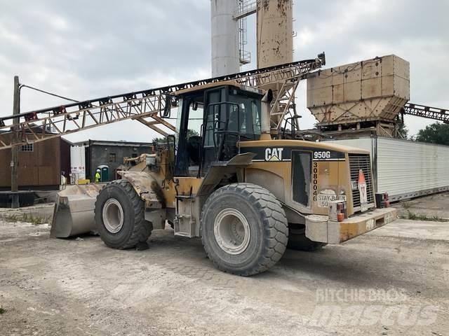 CAT 950G Iekrāvēji uz riteņiem